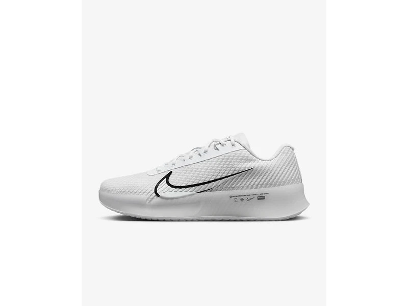 Nike Zoom Vapor Pro 11 Men's Shoe White Black 4 Nike Zoom Vapor Pro 11 Men's Shoe White Black - Image 2