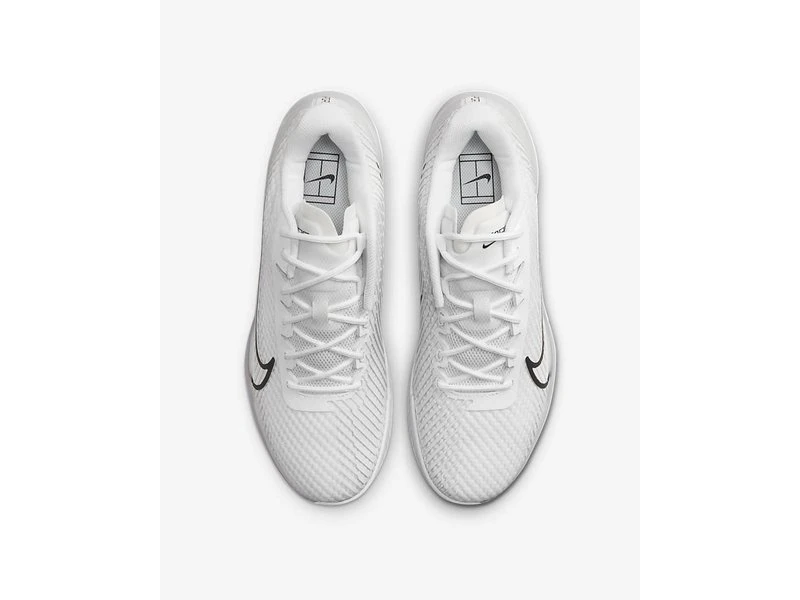 Nike Zoom Vapor Pro 11 Men's Shoe White Black 6 Nike Zoom Vapor Pro 11 Men's Shoe White Black - Image 4