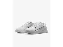 Nike Zoom Vapor Pro 11 Men's Shoe White Black 12 Nike Zoom Vapor Pro 11 Men's Shoe White Black -Pickleball Equip Store nike zoom vapor pro 11 mens shoe white black 4