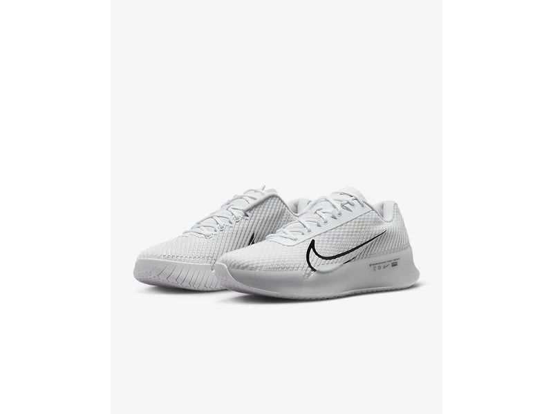 Nike Zoom Vapor Pro 11 Men's Shoe White Black 7 Nike Zoom Vapor Pro 11 Men's Shoe White Black - Image 5