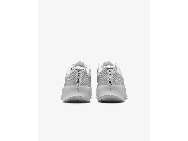 Nike Zoom Vapor Pro 11 Men's Shoe White Black 8 Nike Zoom Vapor Pro 11 Men's Shoe White Black - Image 6