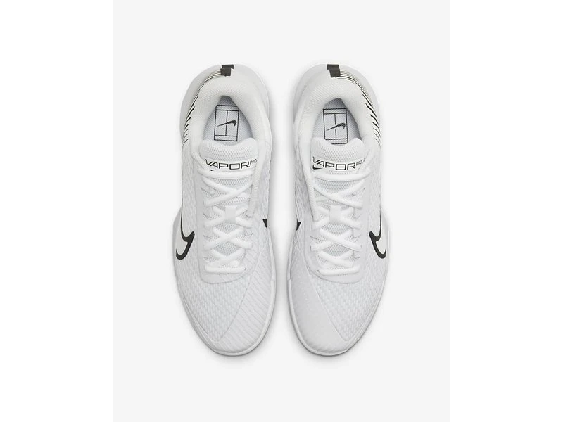 Nike Zoom Vapor Pro 2 Men's Shoe- White 6 Nike Zoom Vapor Pro 2 Men's Shoe- White - Image 4