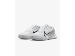 Nike Zoom Vapor Pro 2 Women's Shoe- White/Black -Pickleball Equip Store nike zoom vapor pro 2 womens shoe white black 3