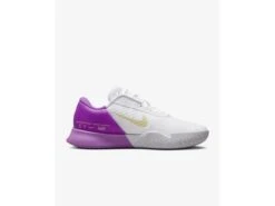 Nike Zoom Vapor Pro 2 Women's Shoe- White/Citron -Pickleball Equip Store nike zoom vapor pro 2 womens shoe white citron 1