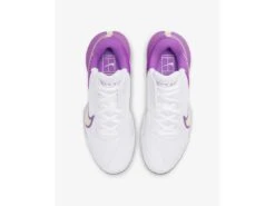 Nike Zoom Vapor Pro 2 Women's Shoe- White/Citron -Pickleball Equip Store nike zoom vapor pro 2 womens shoe white citron 3