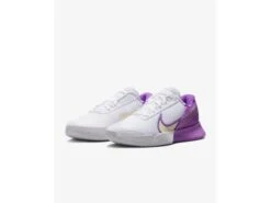Nike Zoom Vapor Pro 2 Women's Shoe- White/Citron -Pickleball Equip Store nike zoom vapor pro 2 womens shoe white citron 4