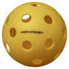 ONIX Onix Fuse Indoor Pickleball Yellow 3 Balls -Pickleball Equip Store onix onix fuse indoor pickleball yellow 3 balls