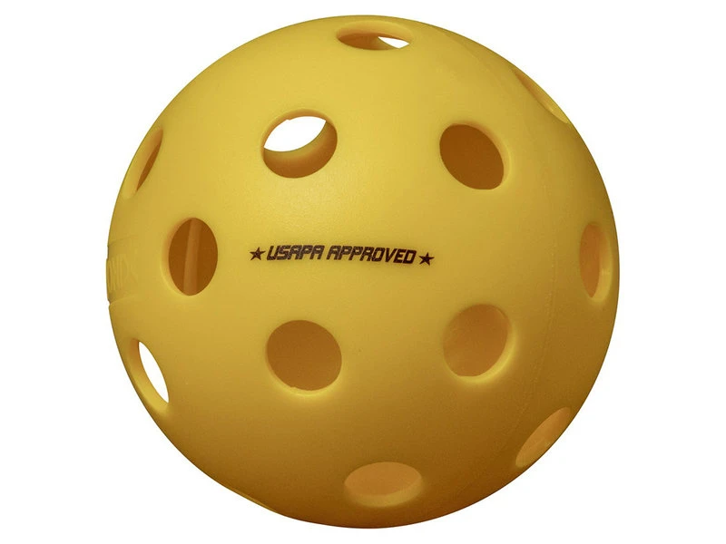ONIX Onix Fuse Indoor Pickleball Yellow 3 Balls 3 ONIX Onix Fuse Indoor Pickleball Yellow 3 Balls