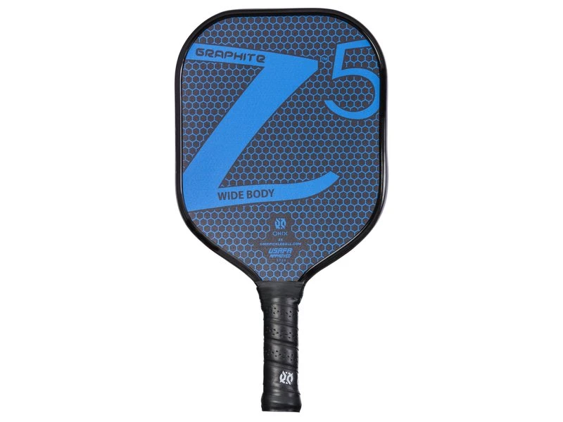 ONIX Z5 Graphite Pickleball Paddle Blue 3 ONIX Z5 Graphite Pickleball Paddle Blue