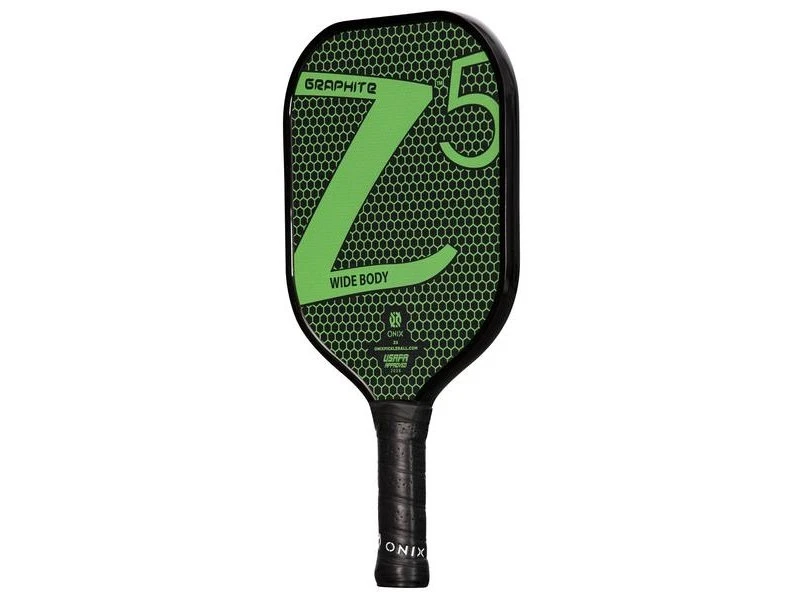 ONIX Z5 Graphite Pickleball Paddle Green 7 ONIX Z5 Graphite Pickleball Paddle Green - Image 5