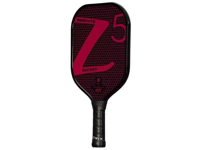 ONIX Z5 Graphite Pickleball Paddle Pink 7 ONIX Z5 Graphite Pickleball Paddle Pink - Image 5