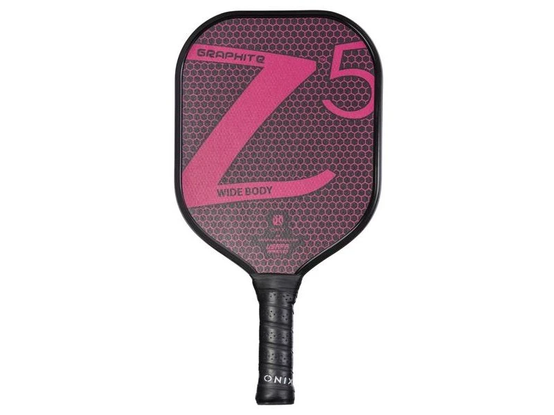ONIX Z5 Graphite Pickleball Paddle Pink 3 ONIX Z5 Graphite Pickleball Paddle Pink