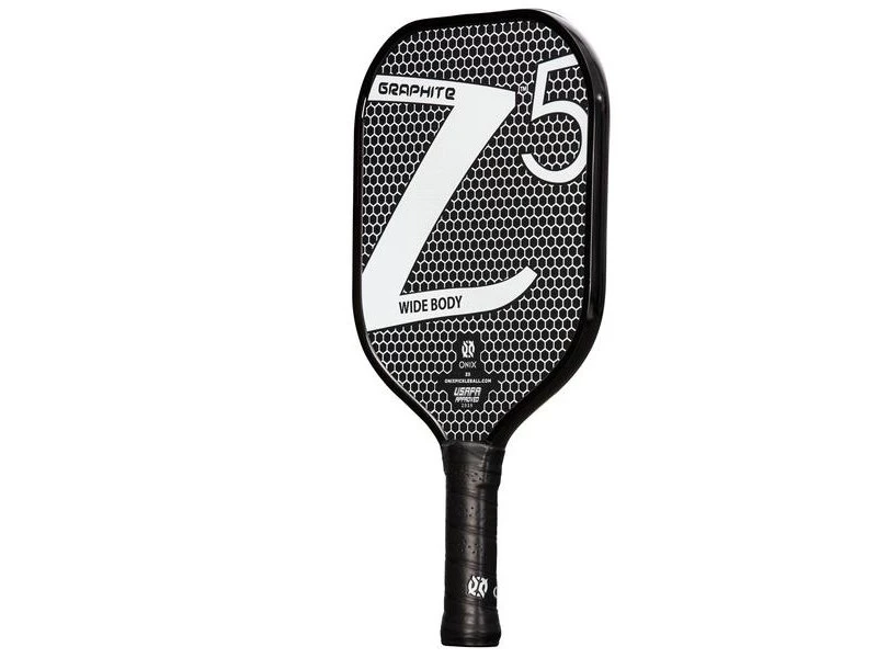 ONIX Z5 Graphite Pickleball Paddle White 7 ONIX Z5 Graphite Pickleball Paddle White - Image 5