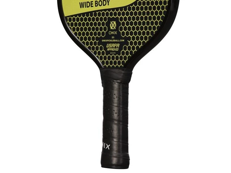 ONIX Z5 Graphite Pickleball Paddle Yellow 4 ONIX Z5 Graphite Pickleball Paddle Yellow - Image 2
