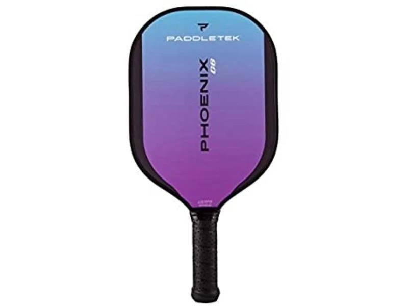 Paddletek Phoenix G6 Composite Pickleball Paddle Purple 3 Paddletek Phoenix G6 Composite Pickleball Paddle Purple