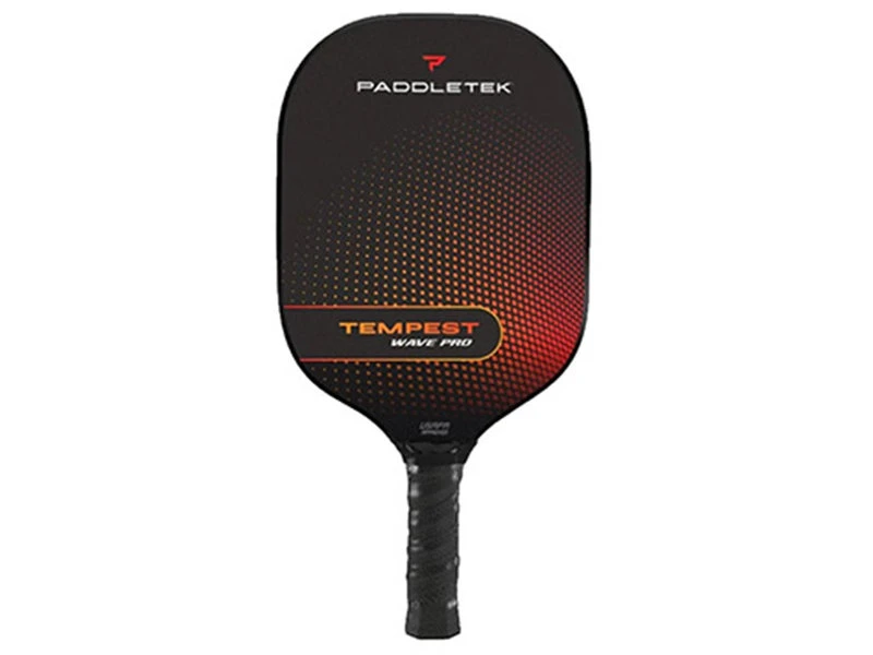 Paddletek Tempest Wave Pro Standard Grip Red 3 Paddletek Tempest Wave Pro Standard Grip Red
