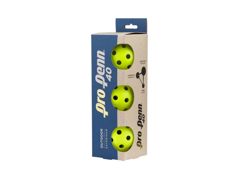 Penn Pro Penn 40 Outdoor Pickleball X3 4 Penn Pro Penn 40 Outdoor Pickleball X3 - Image 2