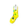 Racquet Inc Mens PICKLEBALL Dress Socks Yellow 2 Racquet Inc Mens PICKLEBALL Dress Socks Yellow -Pickleball Equip Store racquet inc mens pickleball dress socks yellow