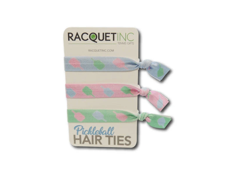 Racquet Inc Racquet Inc Pickleball Hair Ties 3 Racquet Inc Racquet Inc Pickleball Hair Ties