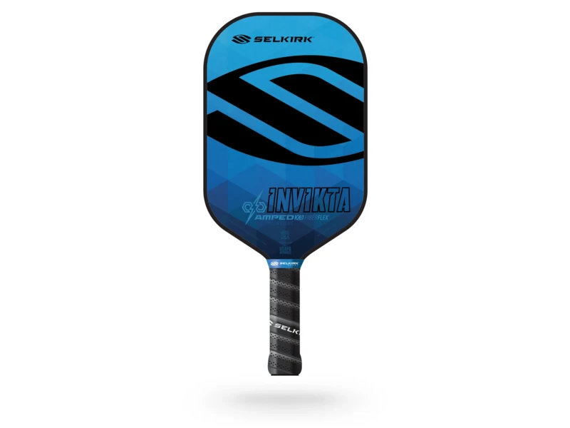 Selkirk AMPED Invikta X5 FiberFlex Pickleball Paddles 2021 4 Selkirk AMPED Invikta X5 FiberFlex Pickleball Paddles 2021 - Image 2