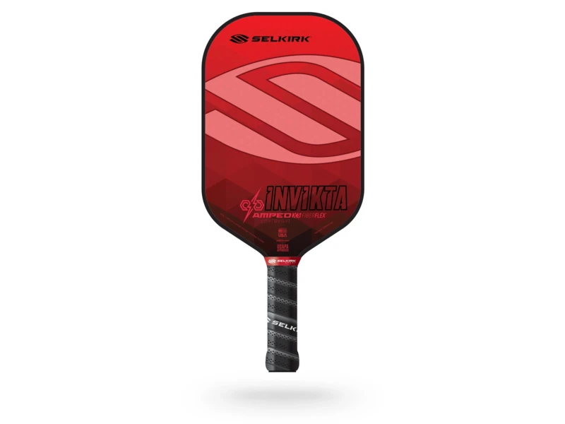Selkirk AMPED Invikta X5 FiberFlex Pickleball Paddles 2021 5 Selkirk AMPED Invikta X5 FiberFlex Pickleball Paddles 2021 - Image 3