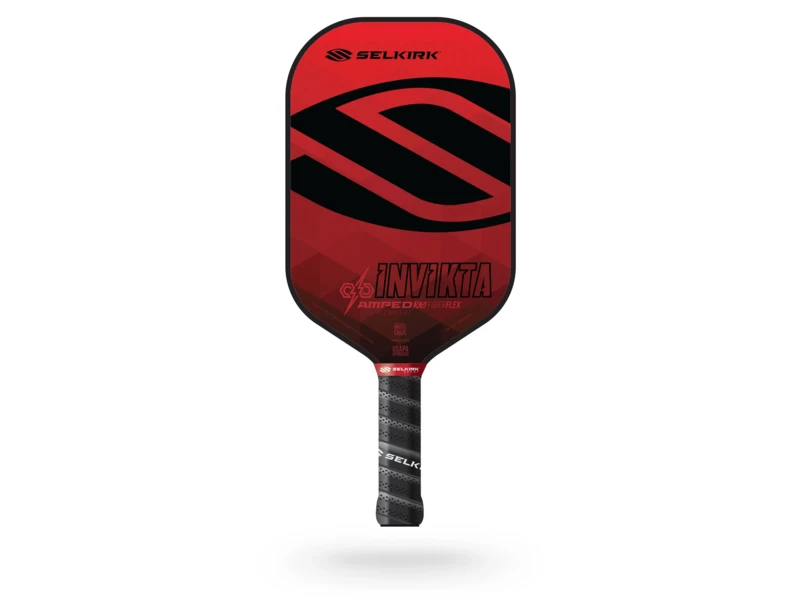 Selkirk AMPED Invikta X5 FiberFlex Pickleball Paddles 2021 6 Selkirk AMPED Invikta X5 FiberFlex Pickleball Paddles 2021 - Image 4
