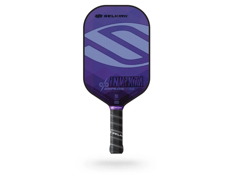 Selkirk AMPED Invikta X5 FiberFlex Pickleball Paddles 2021 7 Selkirk AMPED Invikta X5 FiberFlex Pickleball Paddles 2021 - Image 5