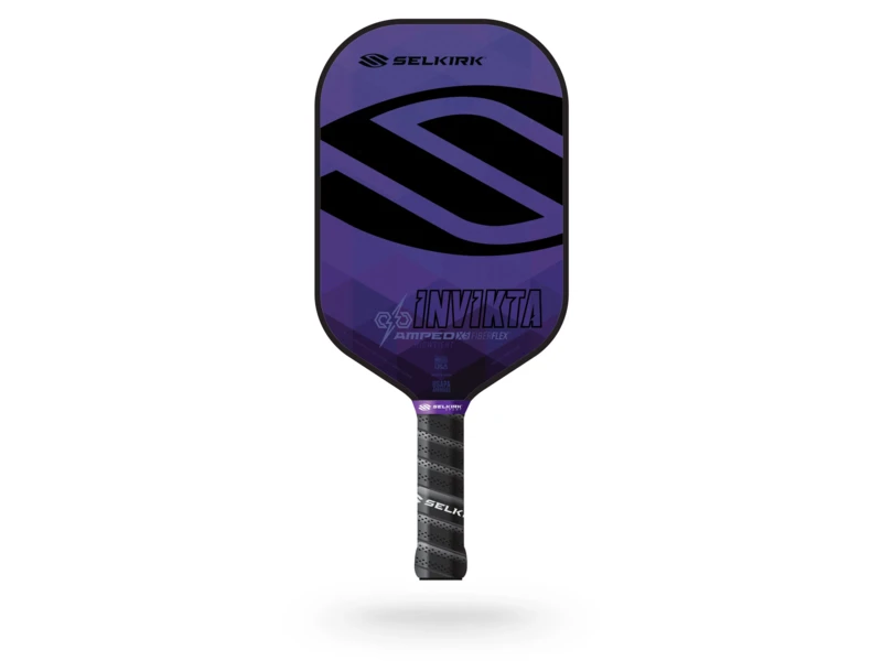 Selkirk AMPED Invikta X5 FiberFlex Pickleball Paddles 2021 8 Selkirk AMPED Invikta X5 FiberFlex Pickleball Paddles 2021 - Image 6
