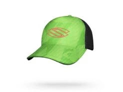 Selkirk Electrify Sport Trucker Performance Hat- Volt Green