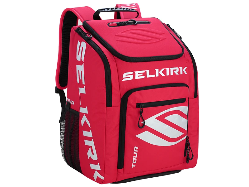 Selkirk Selkirk 2022 Tour Backpack- Red 3 Selkirk Selkirk 2022 Tour Backpack- Red