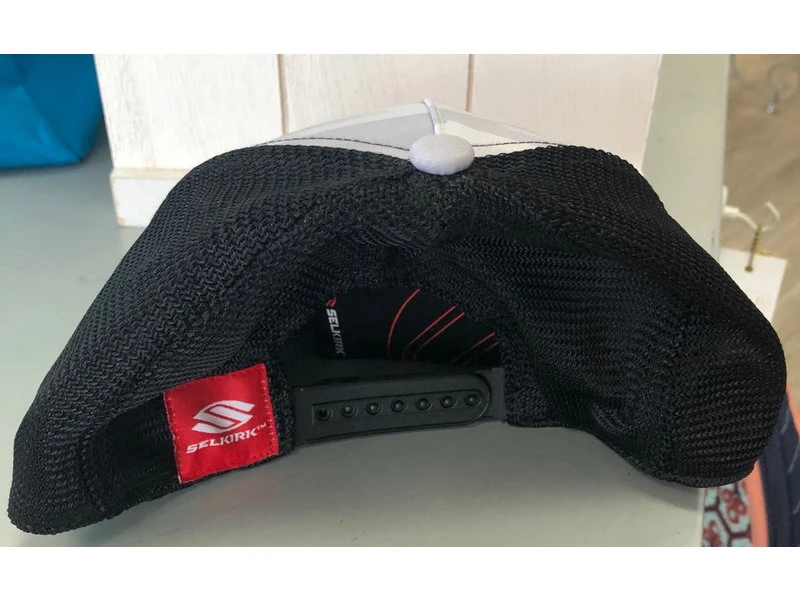 Selkirk Sport Trucker Performance Hat- Camo White 4 Selkirk Sport Trucker Performance Hat- Camo White - Image 2