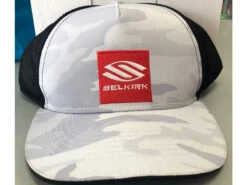 Selkirk Sport Trucker Performance Hat- Camo White
