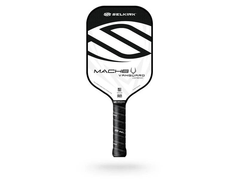 Selkirk Vanguard Hybrid Mach6 Lightweight Black Frost 3 Selkirk Vanguard Hybrid Mach6 Lightweight Black Frost