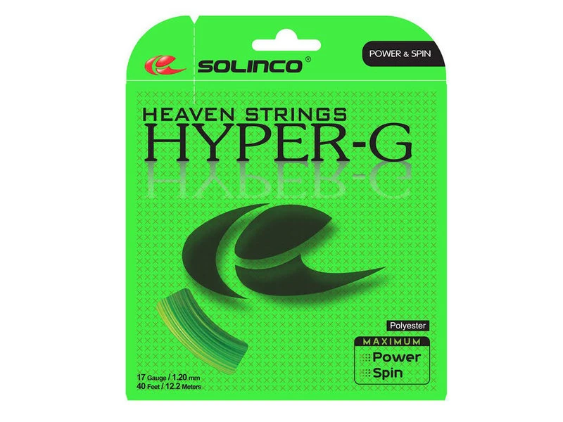 Solinco Hyper-G Tennis String 3 Solinco Hyper-G Tennis String