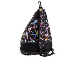 Sydney Love Pickleball Crossbody Backpack -Pickleball Equip Store sydney love pickleball crossbody backpack 2