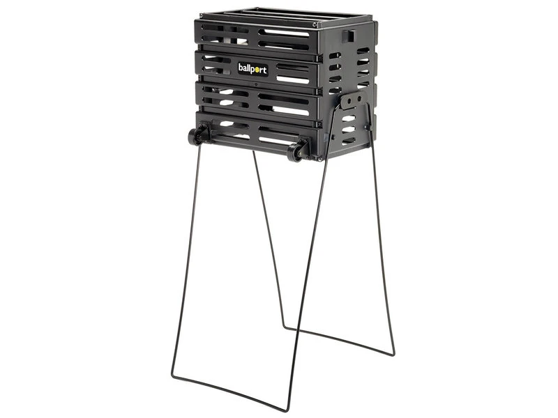 Tourna Ballport 80 Deluxe W/ Wheels Hopper 3 Tourna Ballport 80 Deluxe W/ Wheels Hopper