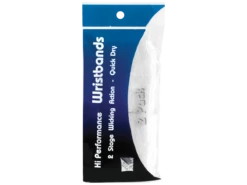 Tourna High Performance Single Wristband White