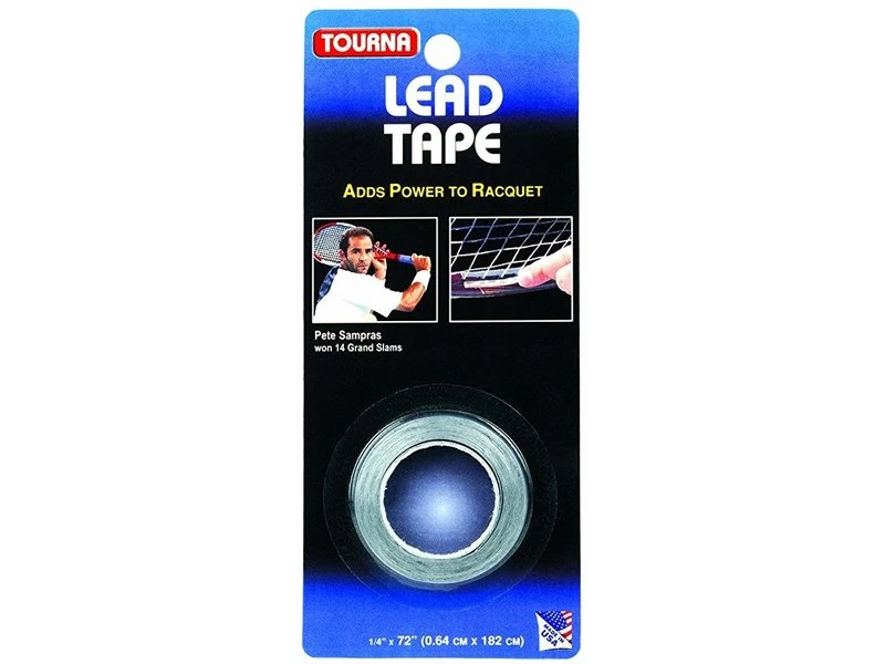 Tourna Lead Tape 1/4" X 72" 2 Tourna Lead Tape 1/4" X 72"