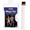 Tourna Mega Tac Overgrips White 10 Pack 2 Tourna Mega Tac Overgrips White 10 Pack -Pickleball Equip Store tourna mega tac overgrips white 10 pack