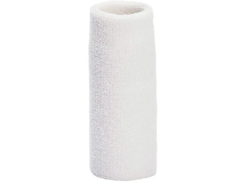 Tourna Tourna 6 Inch Wrist Towel White 4 Tourna Tourna 6 Inch Wrist Towel White - Image 2