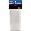 Tourna Tourna 6 Inch Wrist Towel White 1 Tourna Tourna 6 Inch Wrist Towel White -Pickleball Equip Store tourna tourna 6 inch wrist towel white