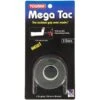 TournaGrip Mega Tac Overgrip 3 Pack Black 2 TournaGrip Mega Tac Overgrip 3 Pack Black -Pickleball Equip Store tournagrip mega tac overgrip 3 pack black