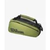 Wilson Blade V8 Super Tour 9 Pack Bag 2 Wilson Blade V8 Super Tour 9 Pack Bag -Pickleball Equip Store wilson blade v8 super tour 9 pack bag