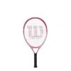 Wilson Burn Pink Junior 21 Tennis Racquet 1 Wilson Burn Pink Junior 21 Tennis Racquet -Pickleball Equip Store wilson burn pink junior 21 tennis racquet
