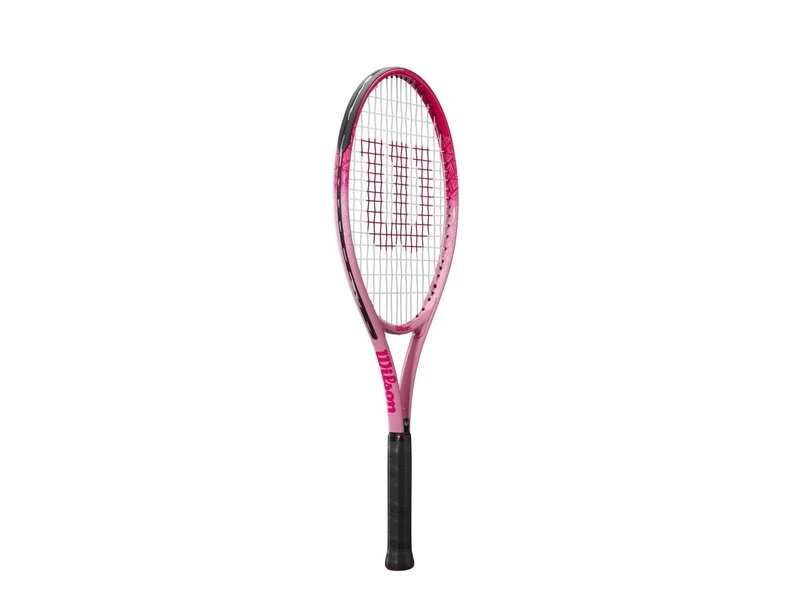 Wilson Burn Pink Junior 25 Tennis Racquet 4 Wilson Burn Pink Junior 25 Tennis Racquet - Image 2