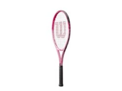 Wilson Burn Pink Junior 25 Tennis Racquet 7 Wilson Burn Pink Junior 25 Tennis Racquet -Pickleball Equip Store wilson burn pink junior 25 tennis racquet 2