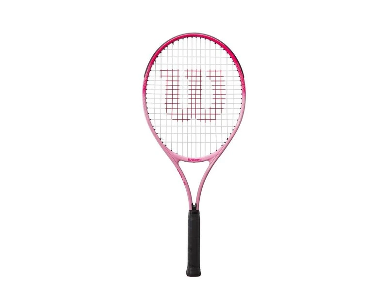 Wilson Burn Pink Junior 25 Tennis Racquet 3 Wilson Burn Pink Junior 25 Tennis Racquet