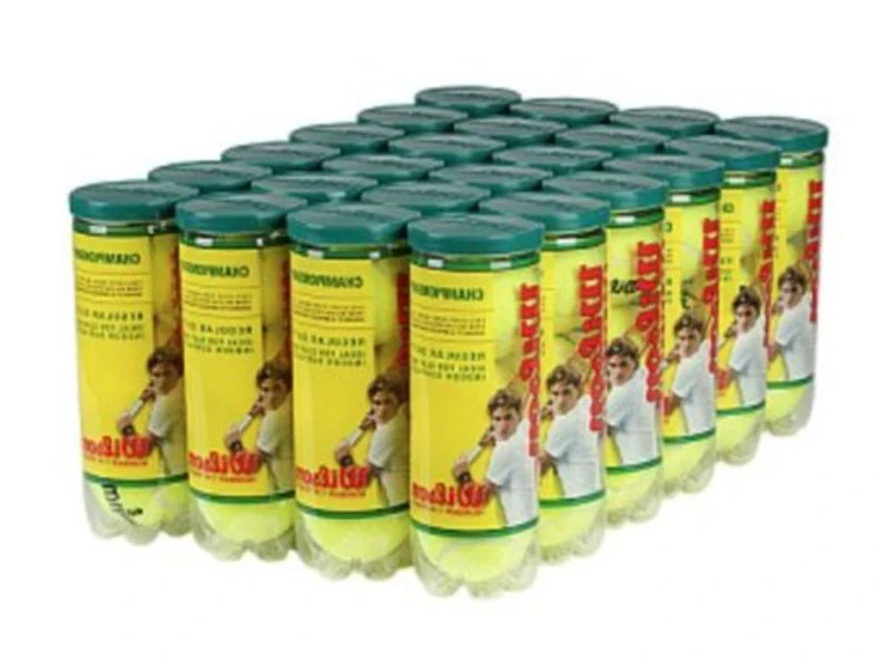 Wilson Championship Tennis Balls Regular Duty 24/Case 3 Wilson Championship Tennis Balls Regular Duty 24/Case