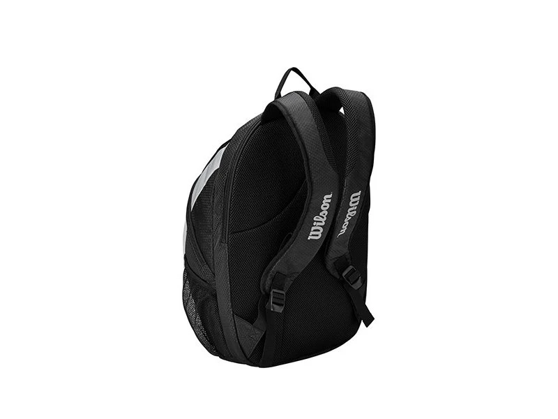 Wilson Fed Team Black/Grey Backpack 4 Wilson Fed Team Black/Grey Backpack - Image 2