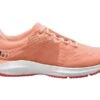 Wilson Kaos 3.0 Women's Tennis Shoes Peach/White 2 Wilson Kaos 3.0 Women's Tennis Shoes Peach/White -Pickleball Equip Store wilson kaos 30 womens tennis shoes peach white